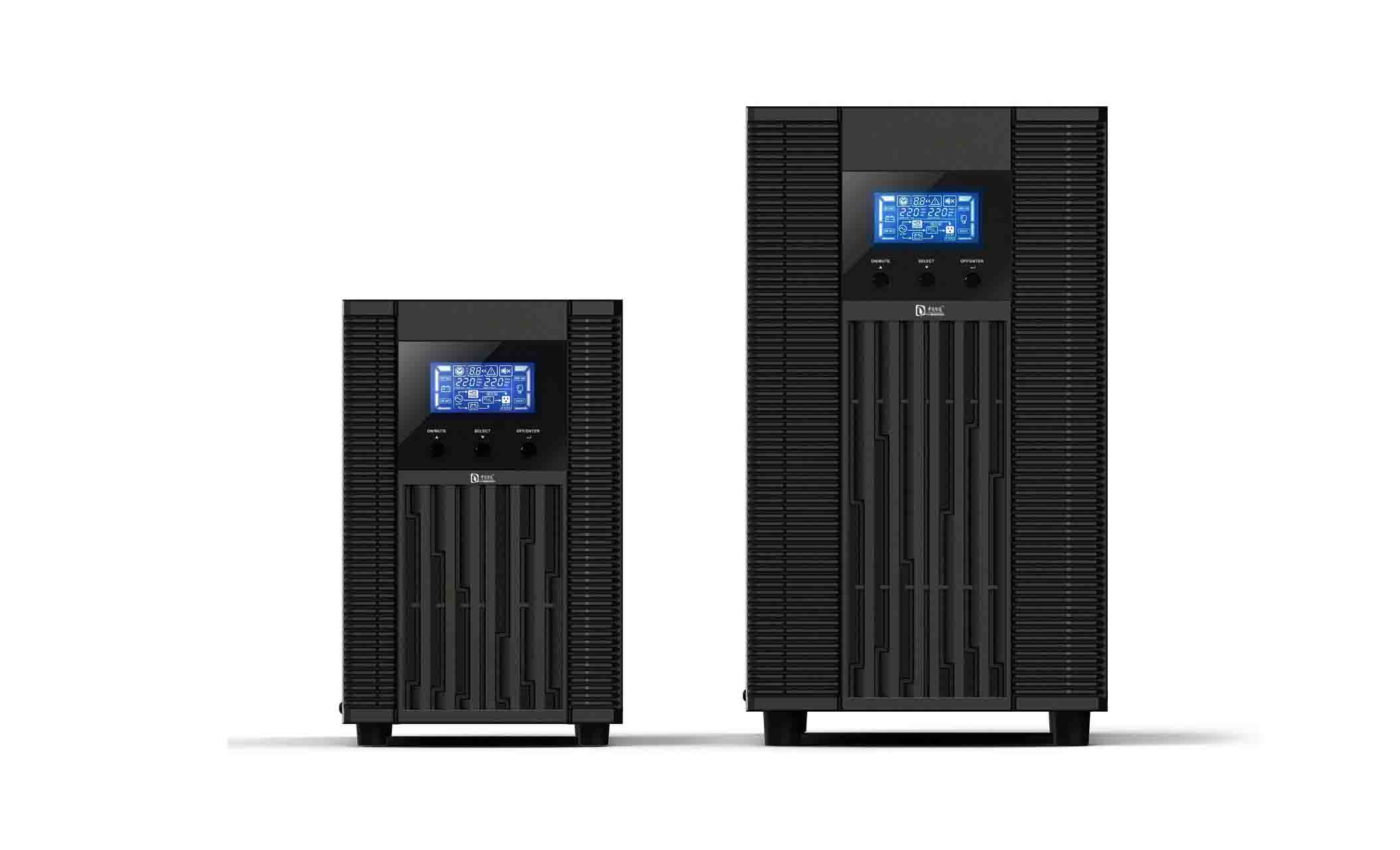 智能供电终端 UPS不间断电源产品图